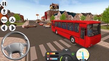 Coach Bus Simulator 2019 - #39 Classic Bus Unlocked | Fun Games! - Android IOS GamePlay FHD