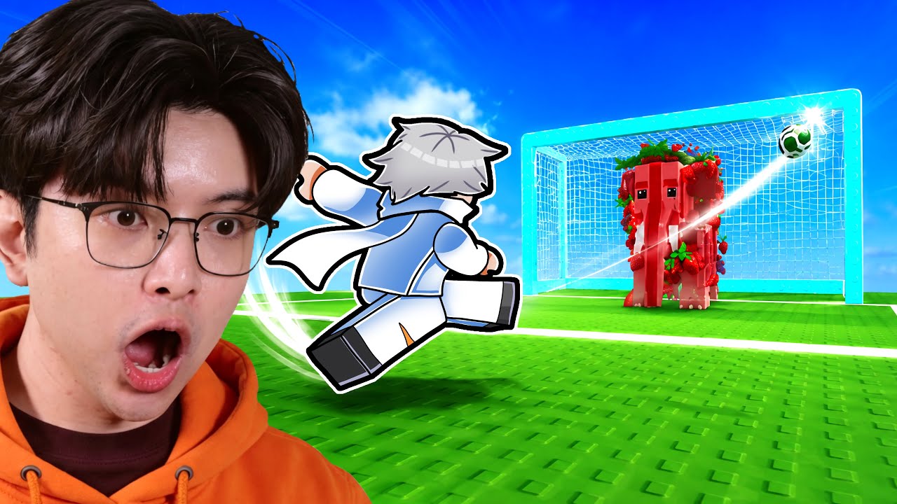 SERU BANGET! Aku Harus CETAK GOL Demi Dapetin BRAINROT di Roblox!