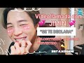 🍒~Videollamada con Jimin~🍒 •Se te declara•[Celoso,tierno,pervertido]💕😏💜💦