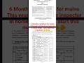 6 months marathon to go mains in December #ssc #cgl 2026 notification