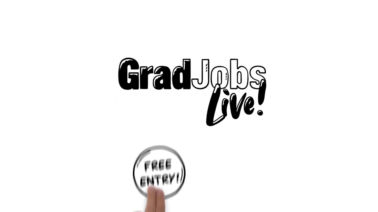 Land your dream job at GradJobs Live!