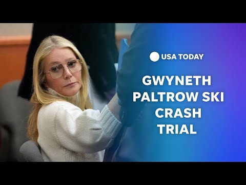 Watch: Gwyneth Paltrow skiing accident trial verdict read