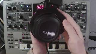Roland MC 505 The Sustain Bug Part 1 and a whole lot of babbeling