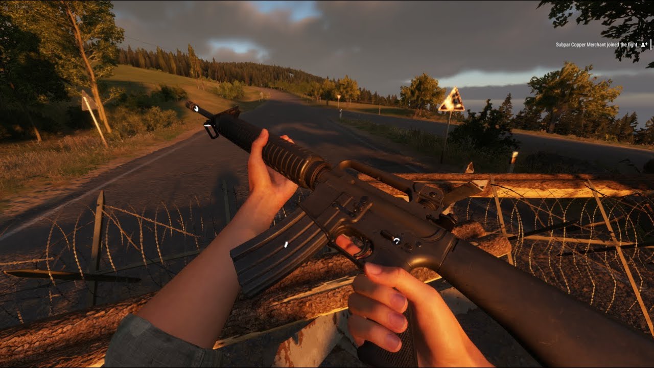 3 man squad vs whole Russian army (1life) Arma Reforger