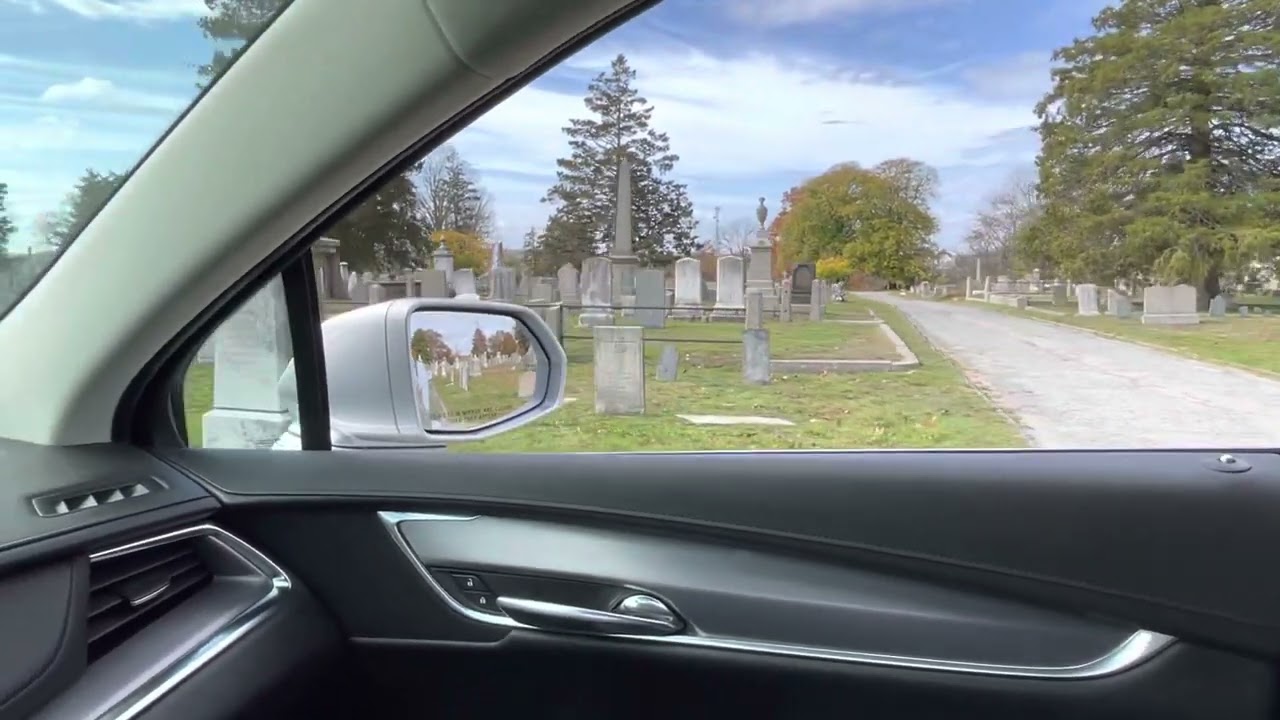 Old North Burial Ground Providence Rhode Island drive out