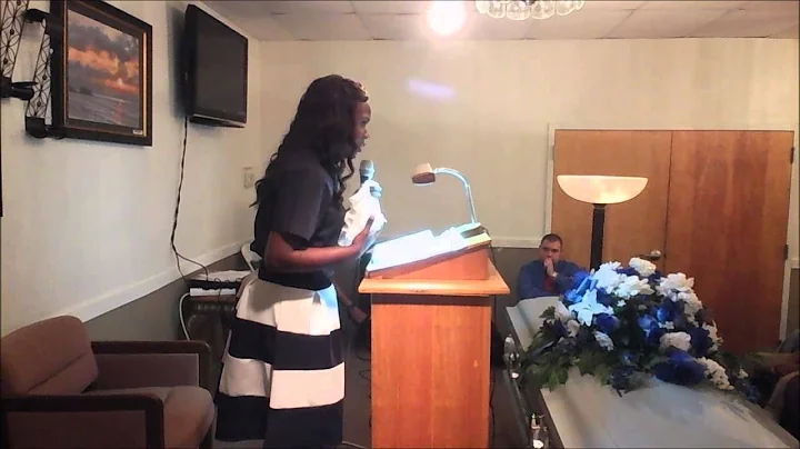 Eulogy for Lester Pegues By Evg. Ashanti Scarborou...