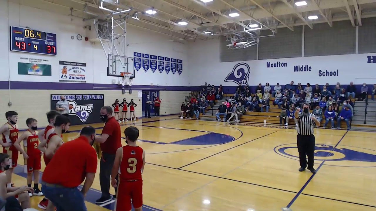 JH boys' basketball vs. A.L.A.H 1/20/2022 YouTube