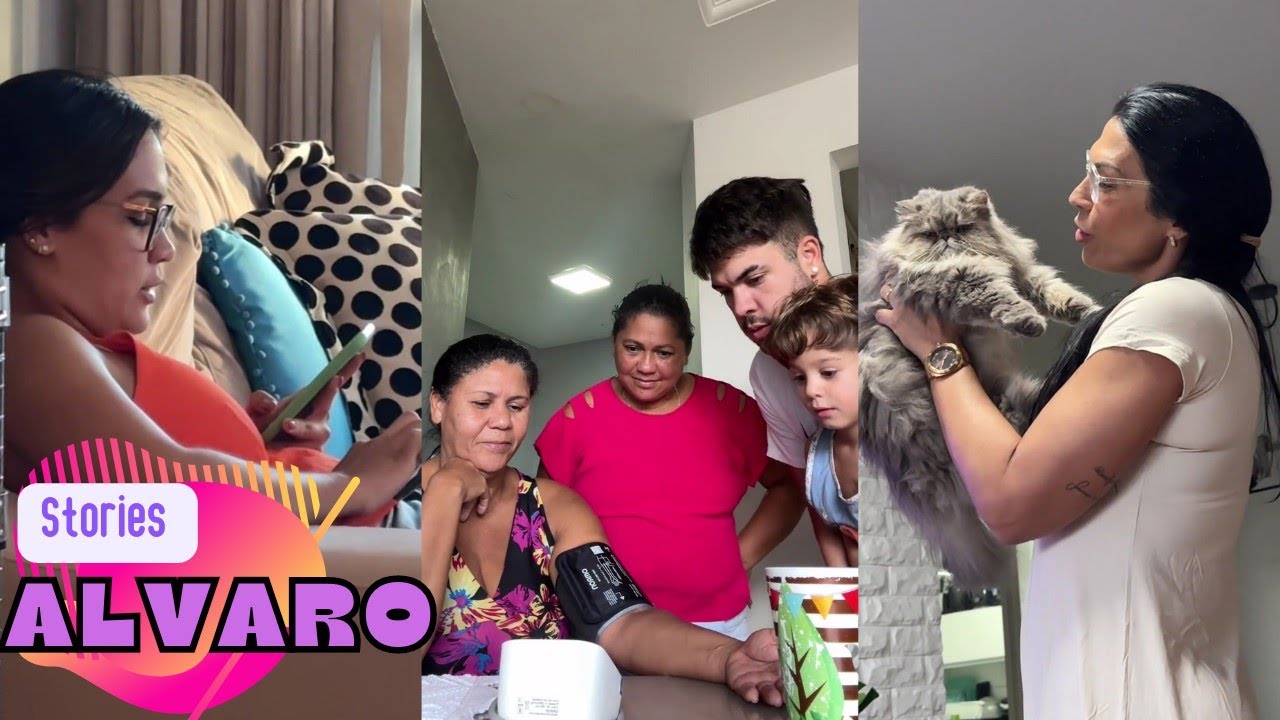 ALVARO VOLTA PARA A MANSÃO XARO • DIA DAS MÃES |STORIES ALVARO