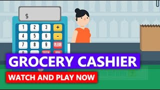 Grocery Cashier - Dob5 Game screenshot 2