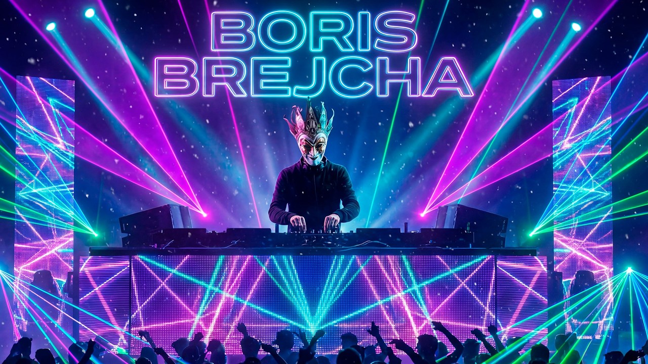 Boris Brejcha – Minimal Techno Trip | Dark High-Tech Minimal Journey 2025