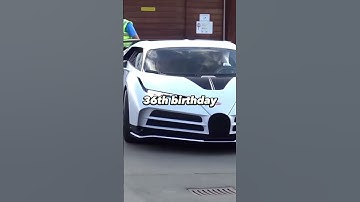 Cristiano Ronaldo’s Bugatti Centodieci 🤯😱