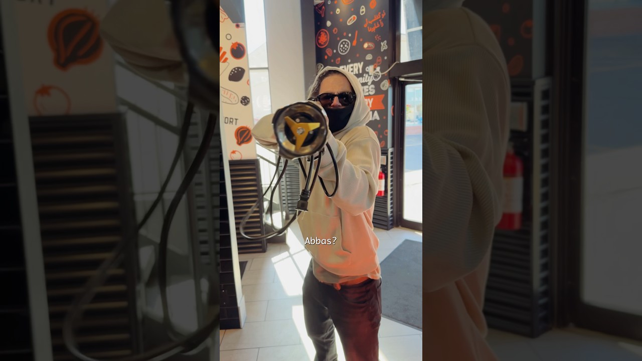 Буквально никто не испугался!