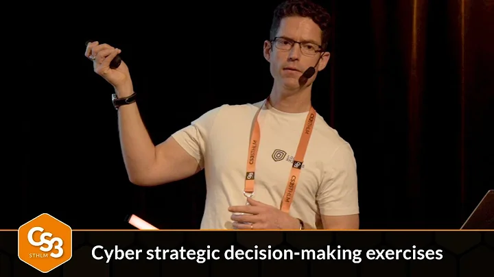 Michael Widmann - Cyber strategic decision-making ...