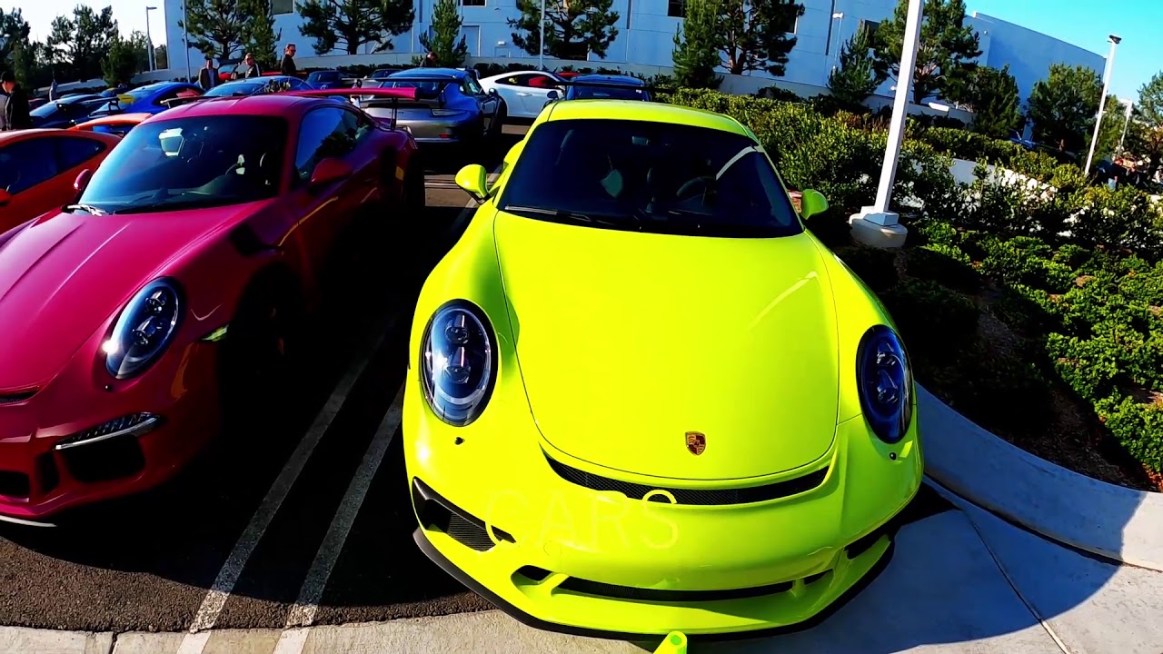 Porsche Experience Orange County