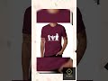 Men’s Oversized Graphic T-Shirt – Lightweight Summer Cotton, Pink Trio Design
