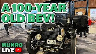 This EV is Over a Century Old! Detroit Electric at Fully Charged LIVE Canada