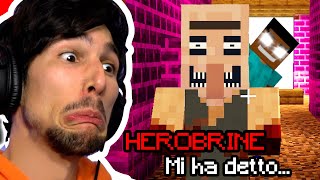 Questo VILLAGER ha VENDUTO L' ANIMA ad HEROBRINE ed è SUCCESSO QUESTO!!