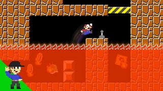 Level UP: Mario's Rising Lava Escape