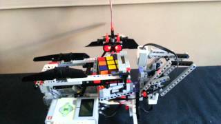 MindCub3r with Ultrasonic Sensor
