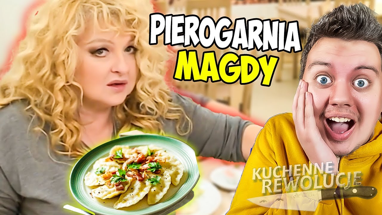 KUCHENNE REWOLUCJE - *PIEROGARNIA* MAGDY GESSLER