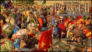 With This Guerilla Deployment, Will The defense Hold?? Total War Rome 2