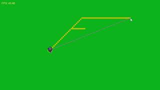 Pygame RTS devlog 1: Starting pathfinding and sprite animation.