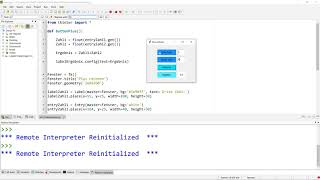 GUI mit tkinter - Programmierung mit Python Wealth