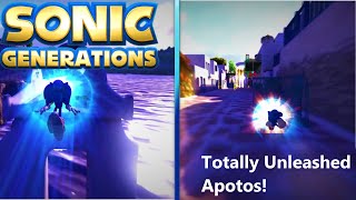 Sonic Generations: Totally Unleashed Apotos Adventure Pack!