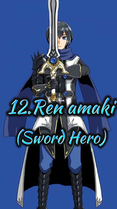 Strongest characters of The Rising Of The Shield Hero|The rising of the shield hero|
