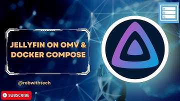 jellyfin installation openmediavault using Docker Compose