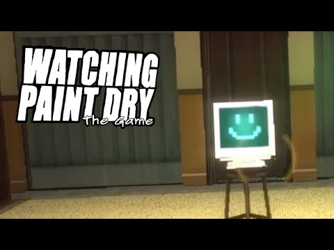 Video: Parná Medzera Uzavretá Po Tom, Ako Sa Kódovací Stroj Vkradol. Watch Paint Dry Do Obchodu