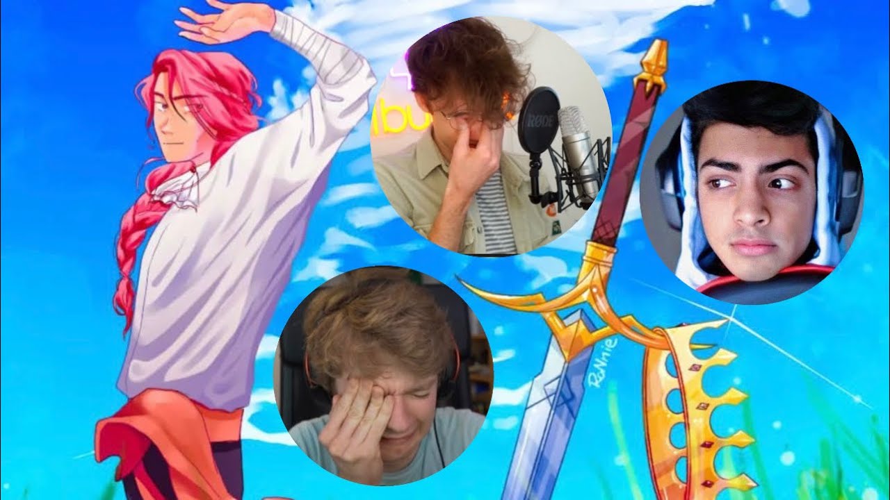 eddievr reacts to technoblades death｜TikTok Search