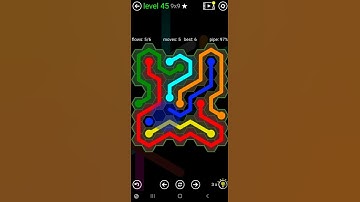 How To Solve Flow Free Hexes Extreme Pack 2 Level 45 9x9 Board Walk Through Solution Walkthrough