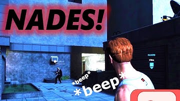 Field Supplier & Frag Grenades (APB Tips & Tutorials)