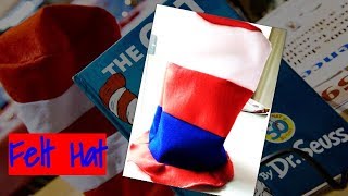 Dr Seuss Felt Hat │കുട്ടികൾക്കായി Felt Hat ഉണ്ടാക്കാം easy ആയി !!!