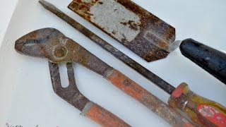 How to Remove Rust from Tools and Keep It Off