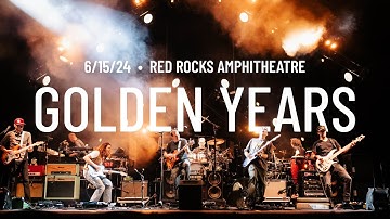 Umphrey’s McGee, Cory Wong and Daniel Donato | Golden Years | 6/15/2024 | Red Rocks Amphitheatre