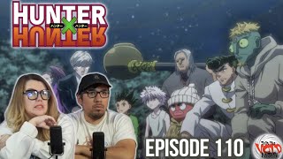 Hunter x Hunter - Ep 110 - TIME TO INVADE - Reaction and Discussion