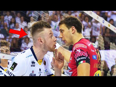 The Day When Ivan Zaytsev Lose Control !!!