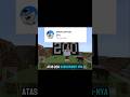 makasih temen temen #minecraftshorts #minecraft #makasih #subscribers #lewatberanda #bismillahfyp
