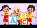 abc songs | Alphabet Song | ABCD Rhymes for children - Education videos by jugnu Kids