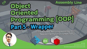 5. PLC Object Oriented Programming OOP of Assembly Line by Codesys simulated in factory IO #tutorial
