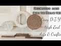 3 Beautiful Shelf Decorations to add to your home| Dollar tree High End project| D•I•Y