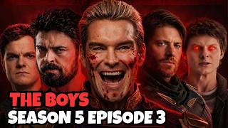 THE BOYS Season 5 Episode 3 Explained in Hindi | Series Ending | Superhero Homelander