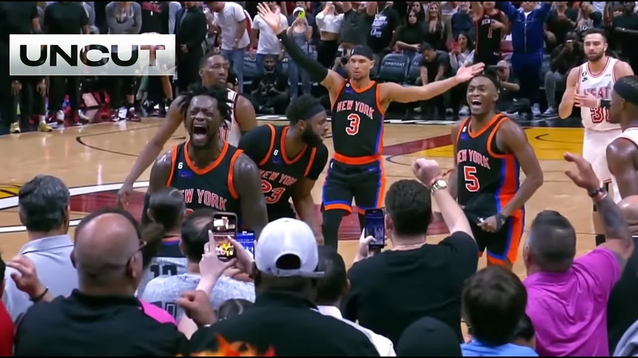 Final 3:56 INSANE ENDING Knicks vs Heat - March 3, 2023 (Extended Version)