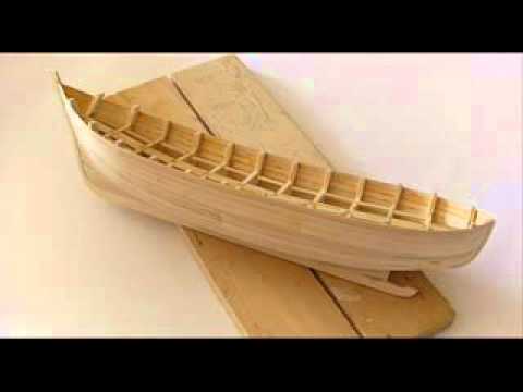 Kreatifitas Dalam Membuat Replika Perahu Uap Dari Stik Es 