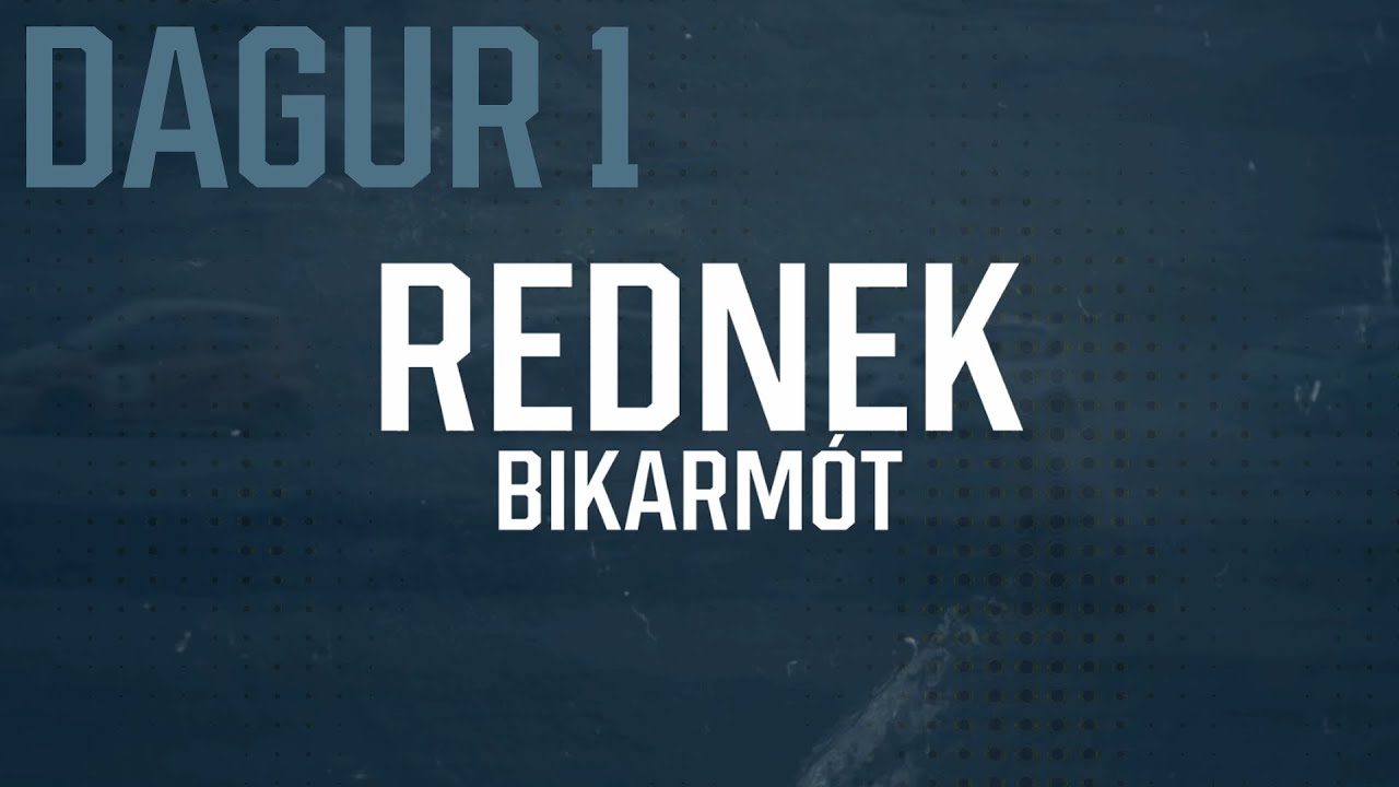 Rednek Rallýcross 2025 - Dagur 1