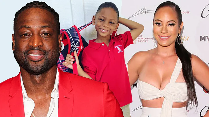 Dwyane Wade & Aja Metoyer Celebrates His Adorable ...