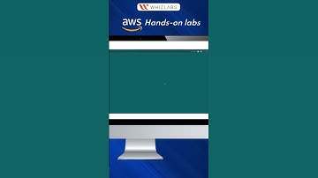 How to access AWS Hands-on labs on Whizlabs