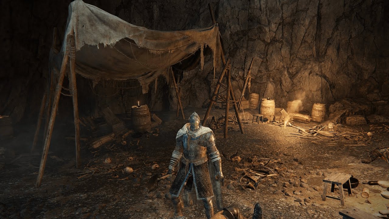 Elden ring: Groveside cave and Stormfoot catacombs